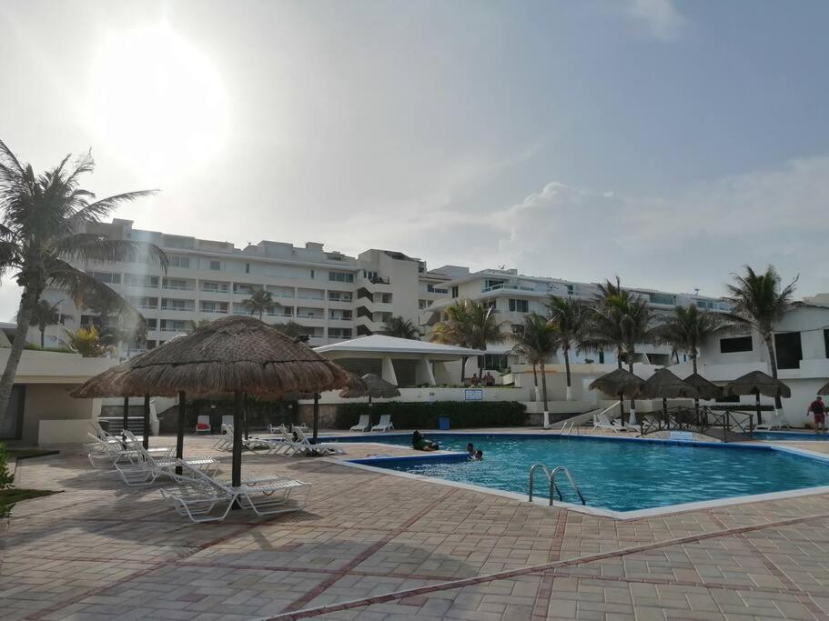 Confortable Depa En Frente Al Mar! Appartement Cancún