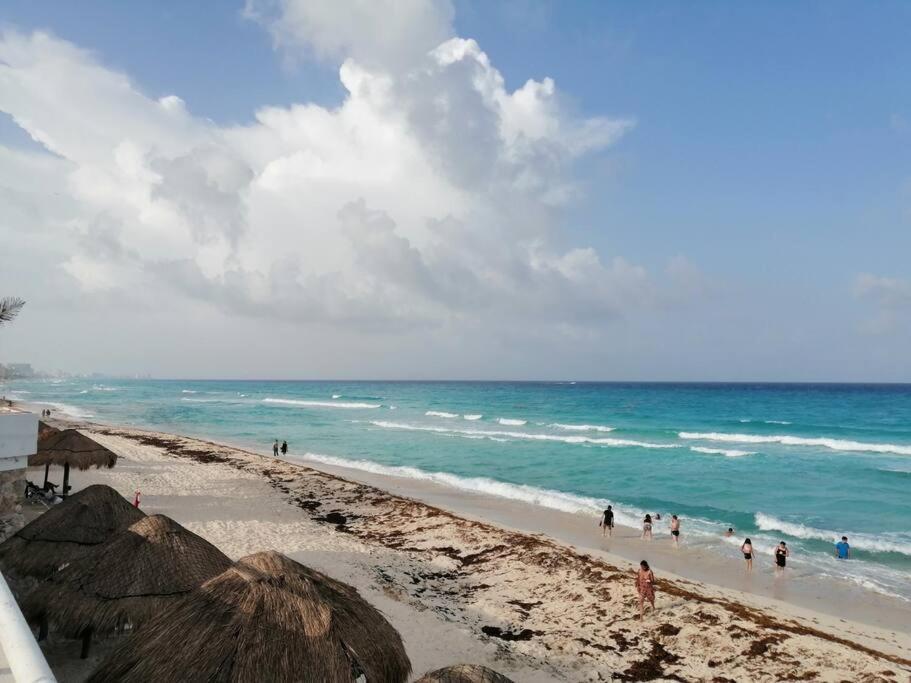 Confortable Depa En Frente Al Mar! * Cancún